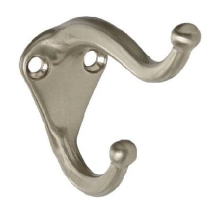 National Hardware Sat NI CoatHat Hook N325-480
